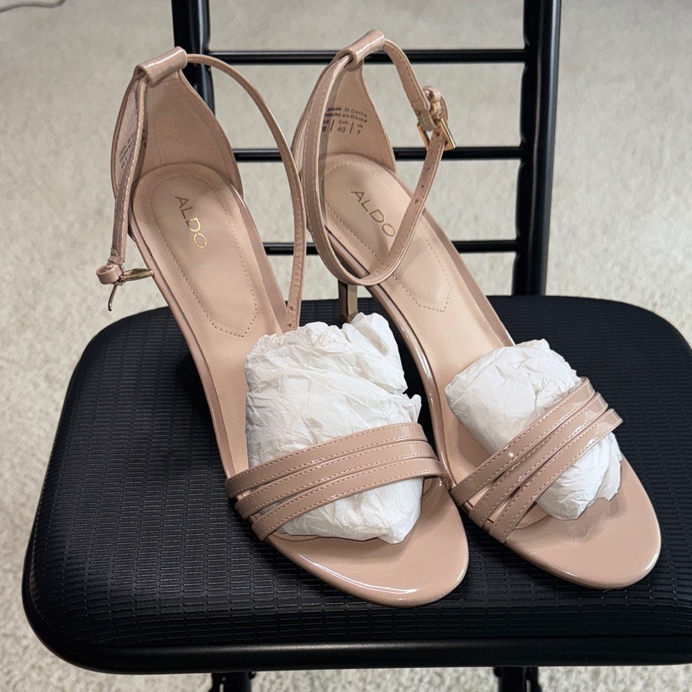 ALDO Women's Blush Strappy Heels